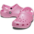 Crocs Classic Glitter Thermoplastische Rosa Tweed Glitzer Slipper