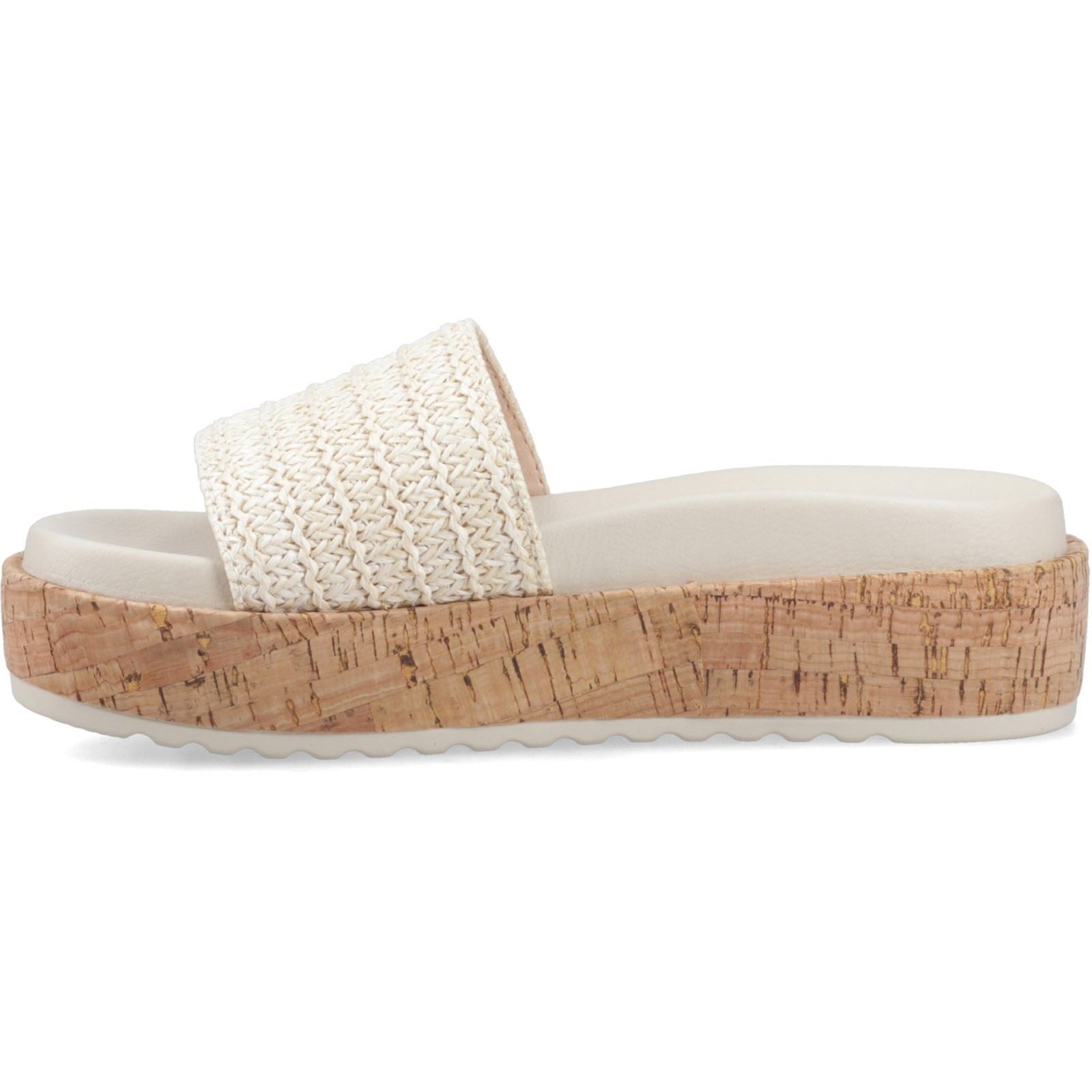 Rocket Dog Faye Alti Raffia Textile Damen Natursandalen