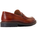 Base London Ivey Herrenslipper Aus Gebranntem Tan-Leder