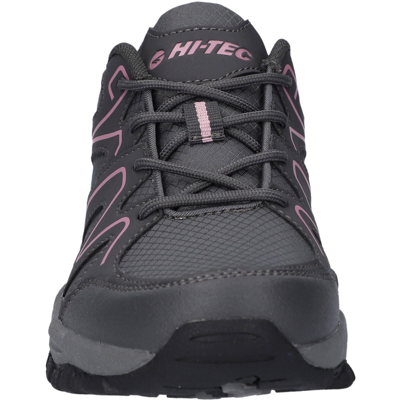 Hi-Tec Maine Polyester Damen Wanderstiefel In Stahlgrau Und Holzkohle