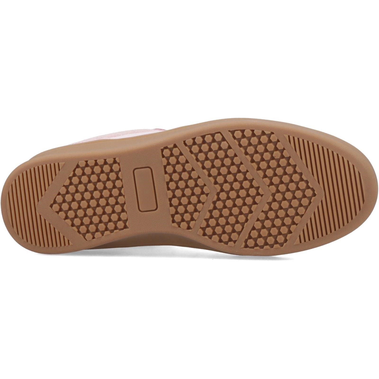 Hush Puppies Maura Wildleder Damen Pink Sneakers