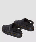 Dr. Martens Kole Leder Schwarze Sandalen