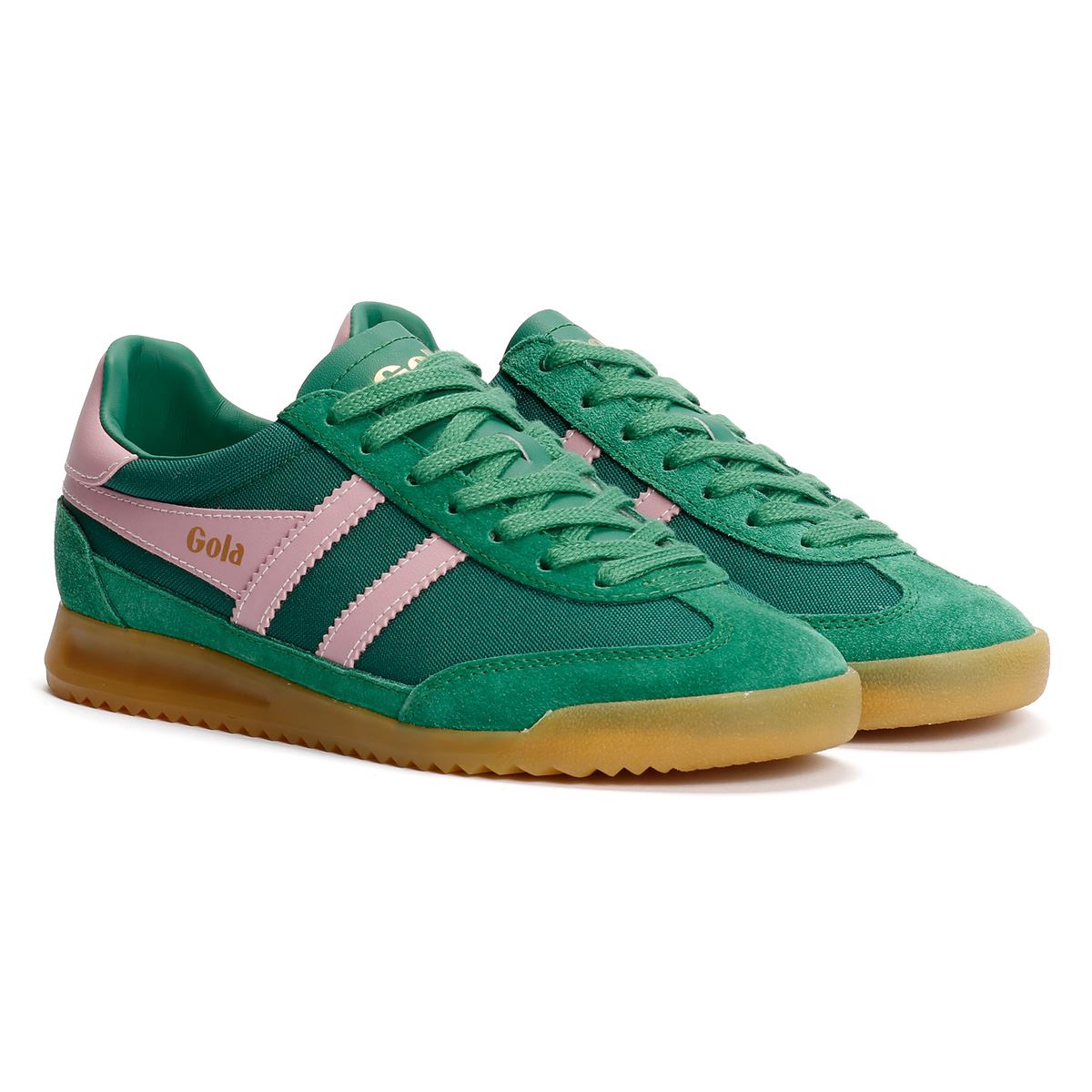 Gola Tornado Damen Grüne Sneakers
