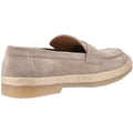Hush Puppies Laurence Herrenloafer Aus Wildleder In Taupe