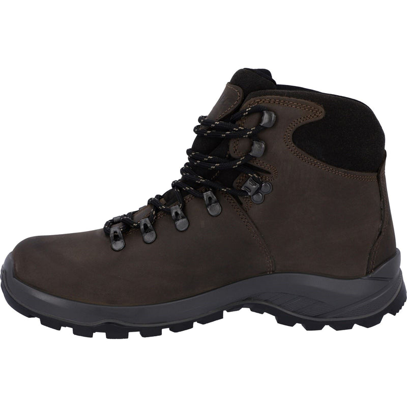 Hi-Tec Ravine Lite Herren Wanderschuhe Aus Braunem Leder