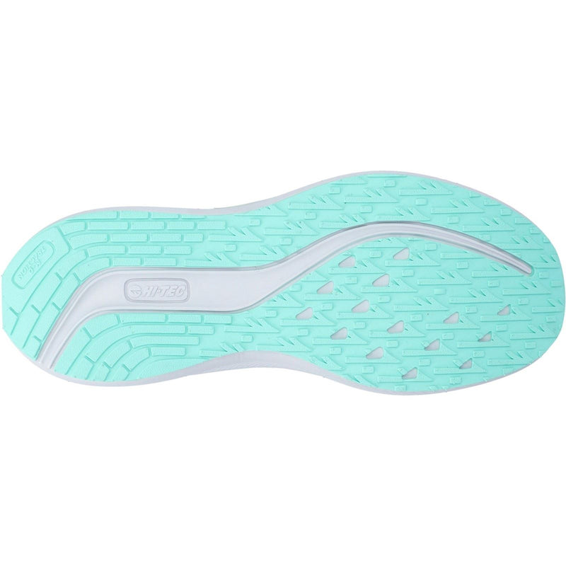 Hi-Tec Santorini Polyester Damensneaker In Estate Blue/Moonlit Blue