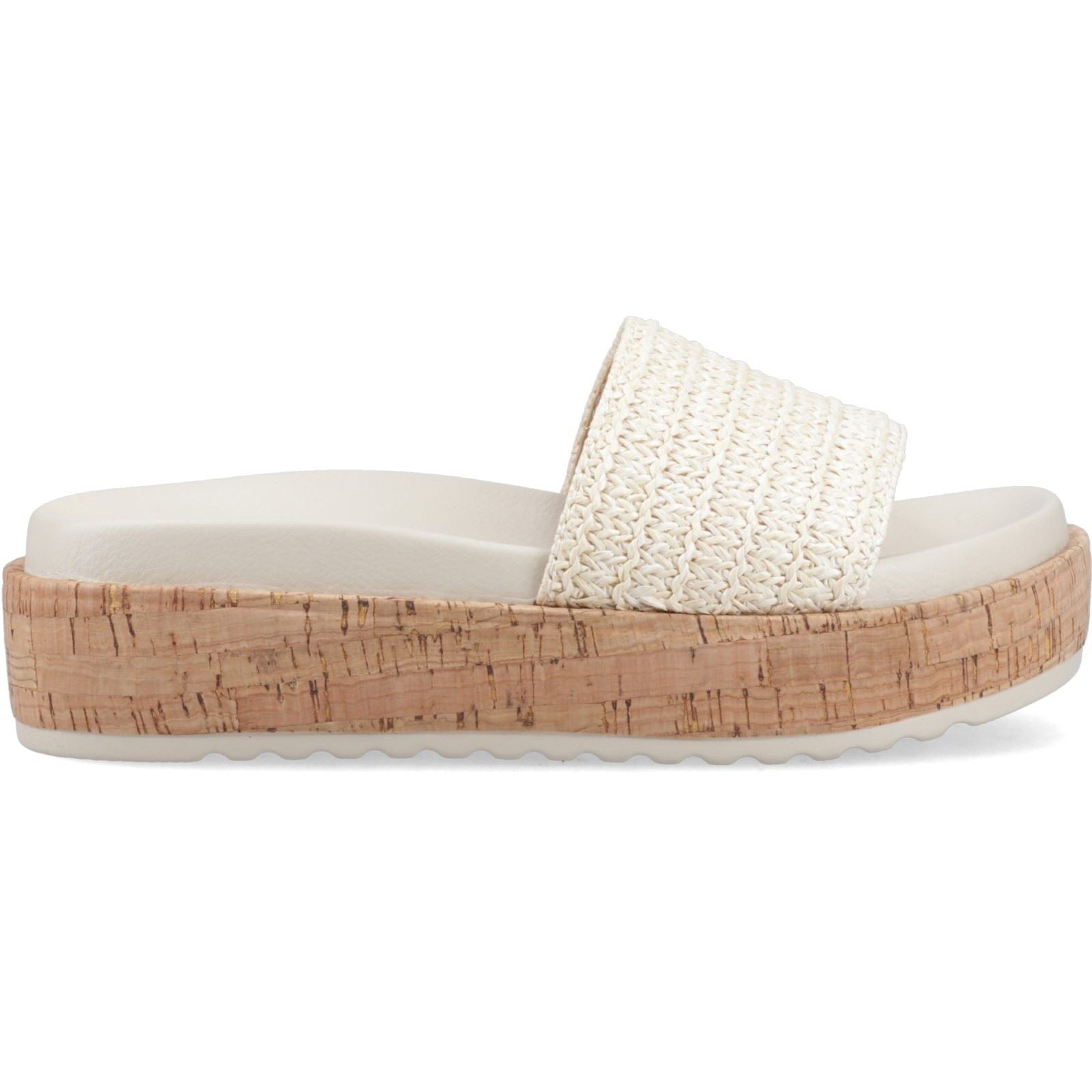 Rocket Dog Faye Alti Raffia Textile Damen Natursandalen