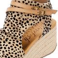 Blowfish Malibu Lacey Pixie Damen-Leoparden-Sandalen