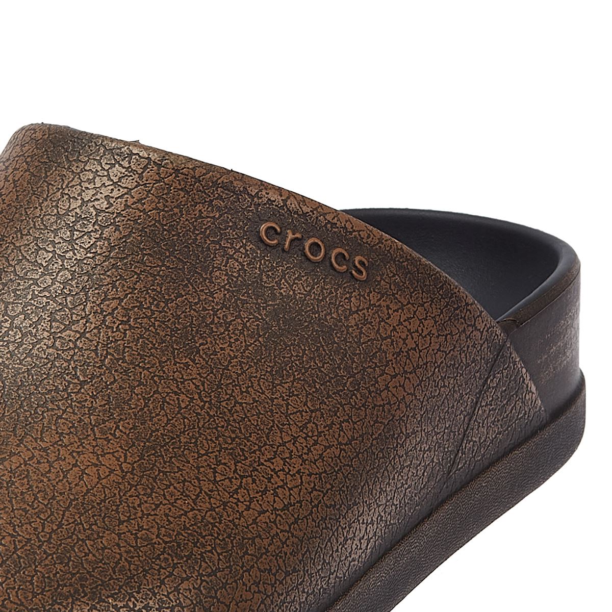 Crocs Dylan Herren Braune Clogs
