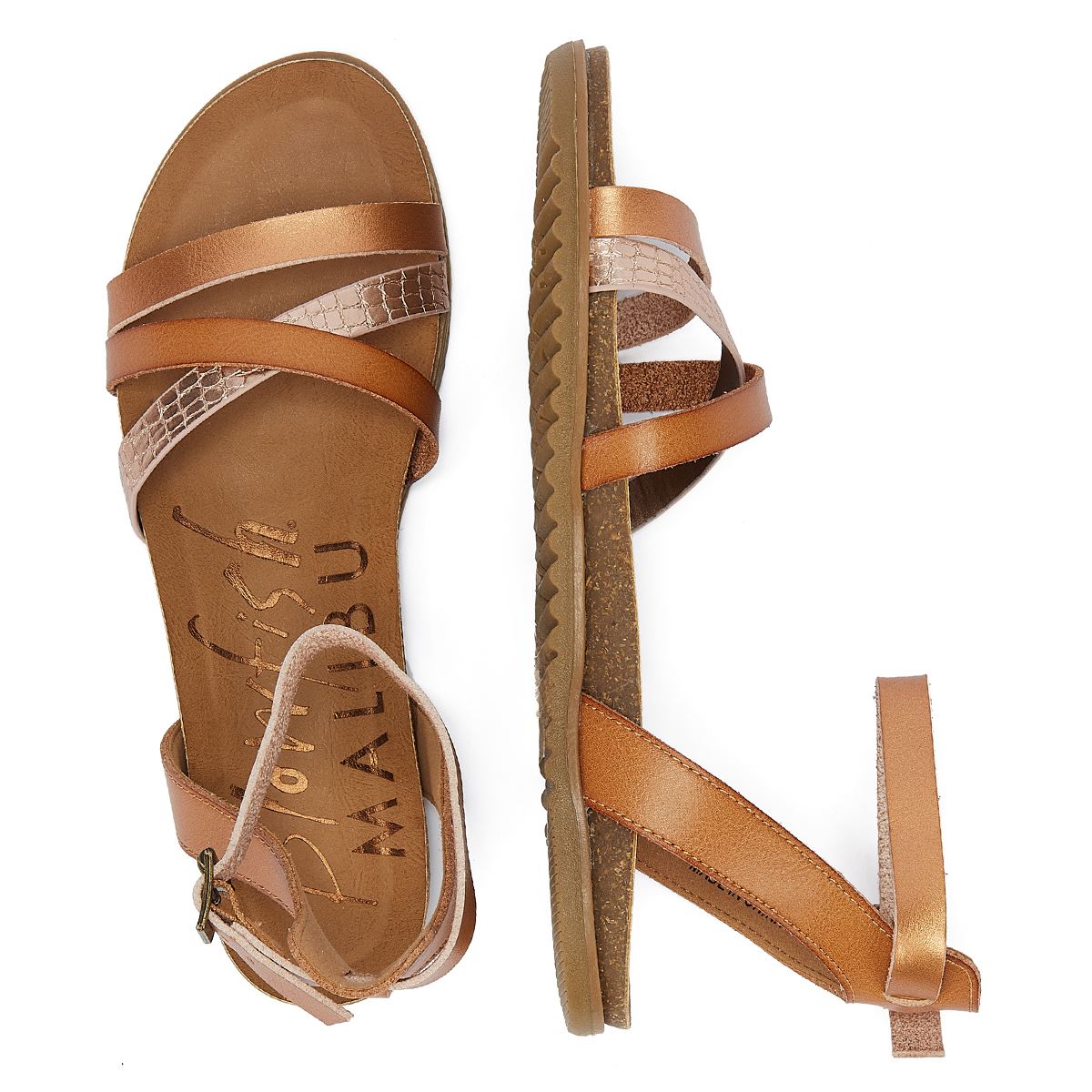 Blowfish Malibu Maylie Damen Honig Sandalen