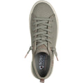 Skechers BOBS Copa Textile Damen Olivgrüne Sneakers