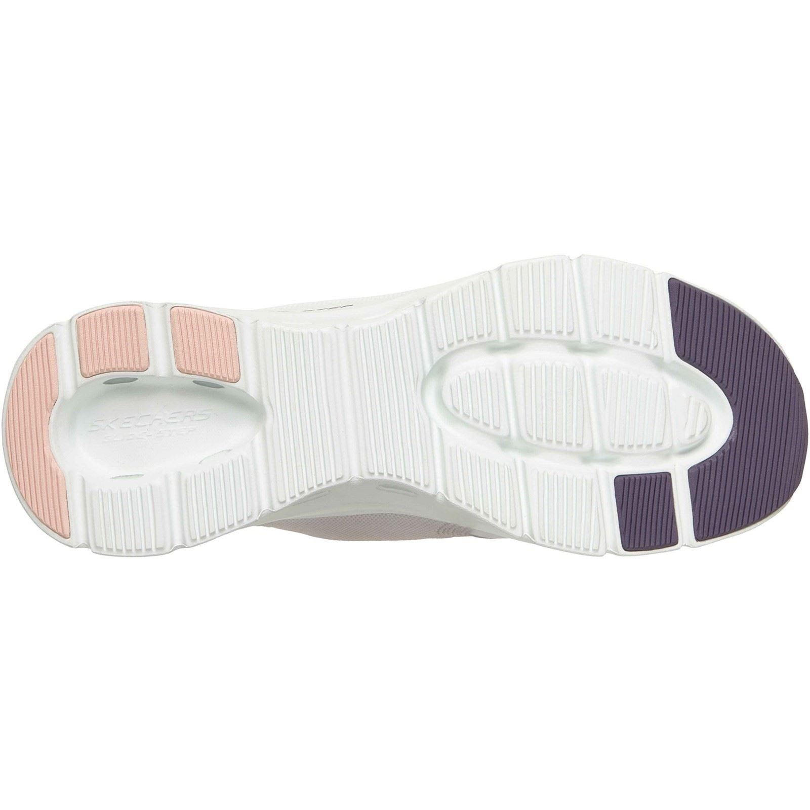 Skechers Glide-Step Pro Polyester Damen Lavendel Sneakers