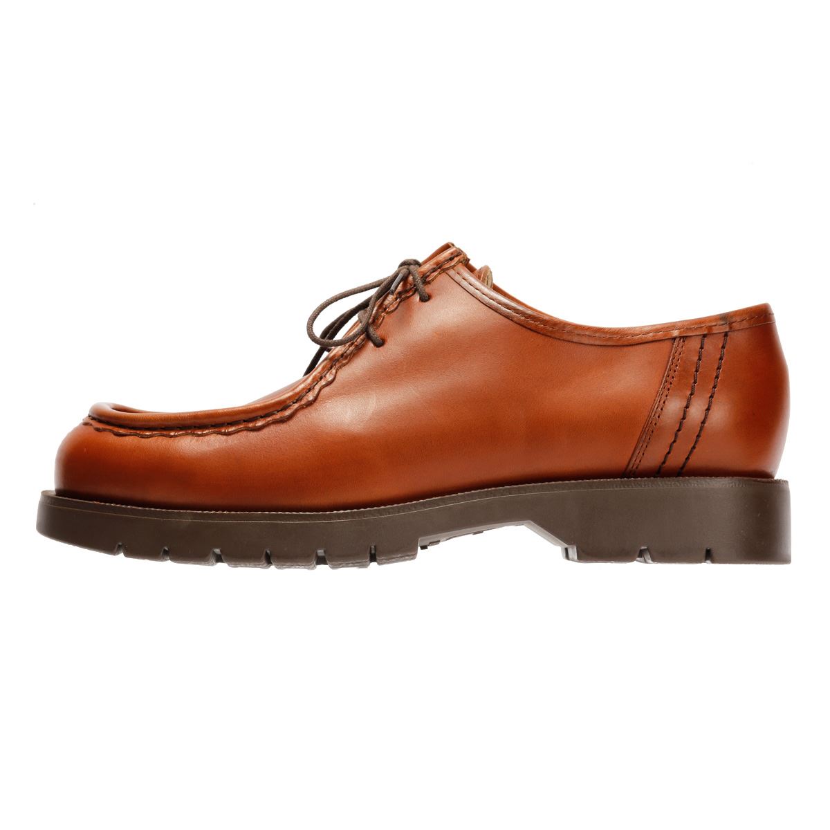 Kleman Padror TH Herren Leder Braune Schnürschuhe