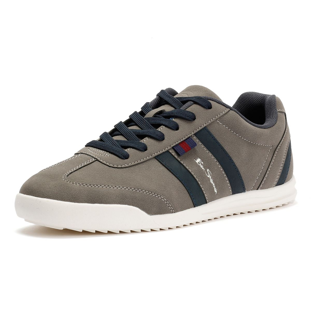 Ben Sherman Keeler Herren Graue Turnschuhe