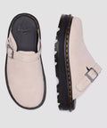 Dr. Martens Zebzag EH Damen Sandaletten Aus Rosa Wildleder
