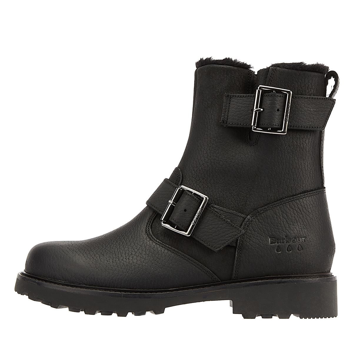 Barbour Derwent Damen-Schwarzstiefel