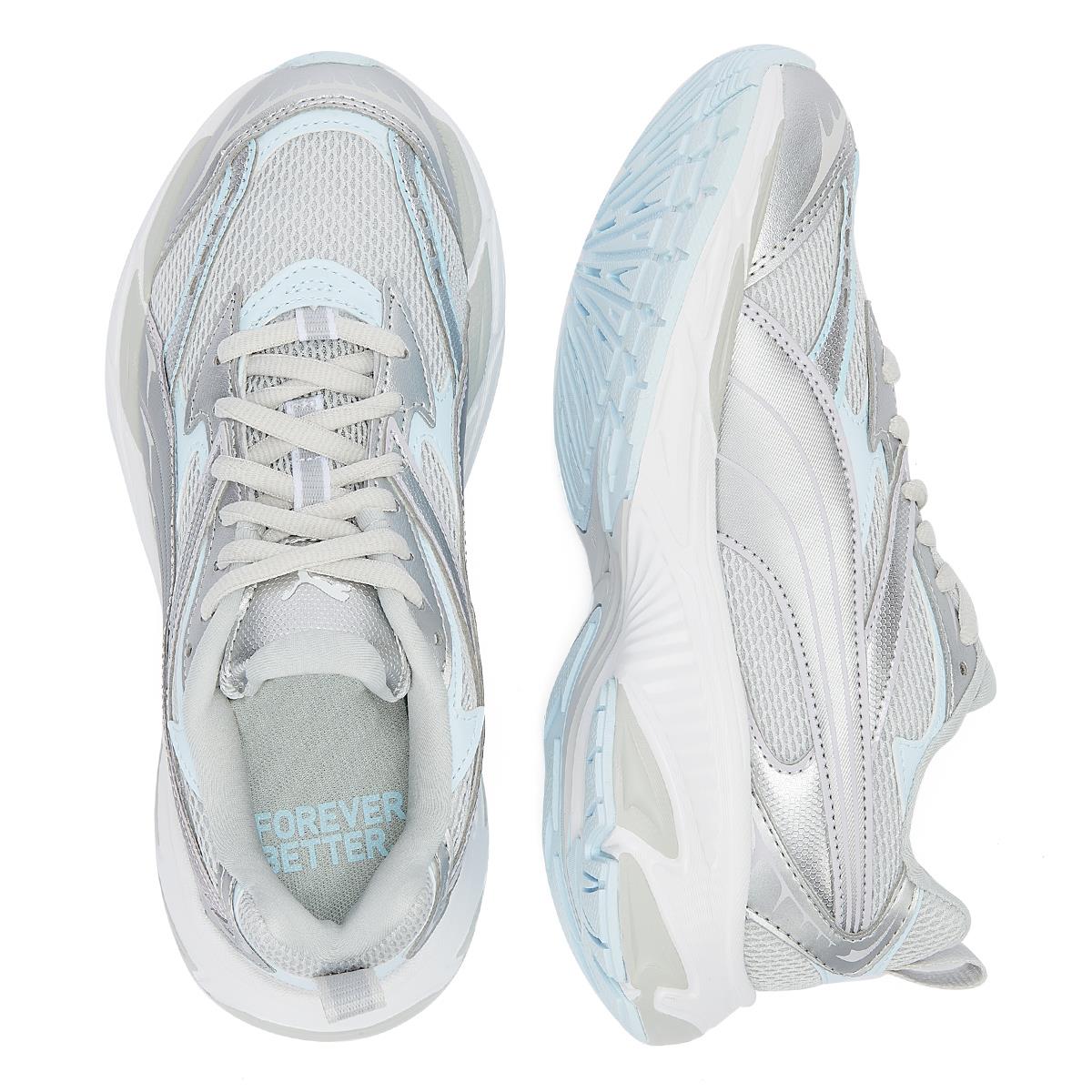 Puma Morphic Glacial Grau Ice Damen Grau Trainer