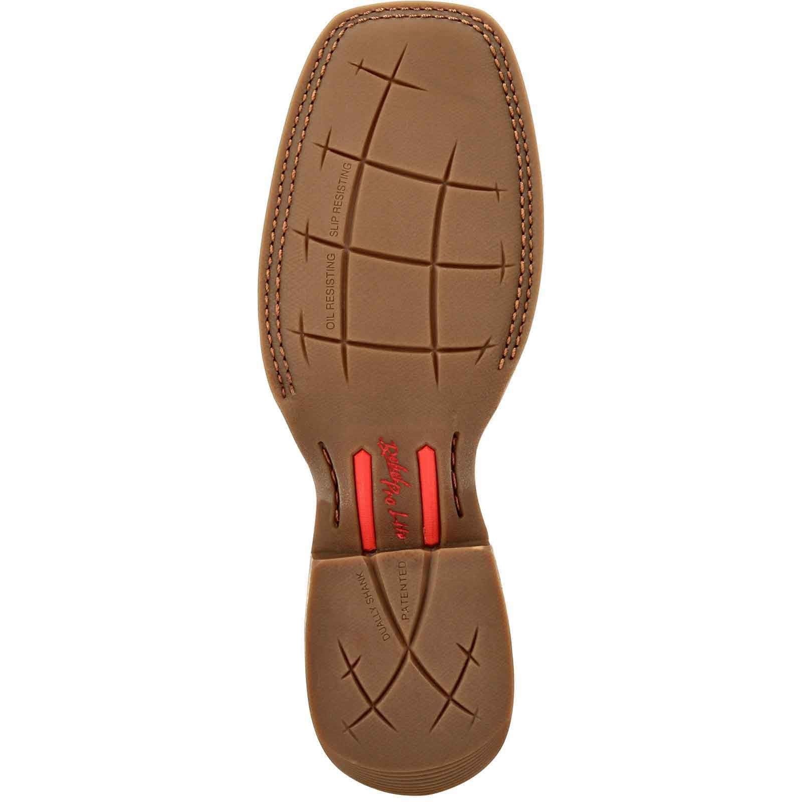 Durango Rebel Pro Lite Leder Herren Stiefel In Rustikaler Tanfarbe