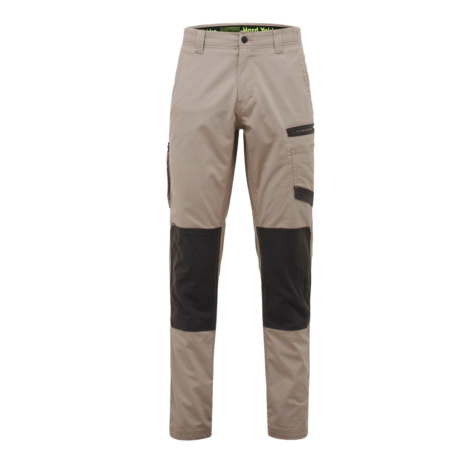 Hard Yakka Raptor Active Baumwoll Herren Tan Outdoohosen
