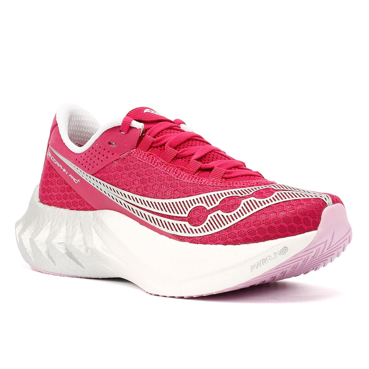 Saucony Endorphin Pro 4 Damen Rosa Turnschuhe