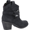 Rocket Dog Satire Damen Schwarze Stiefel
