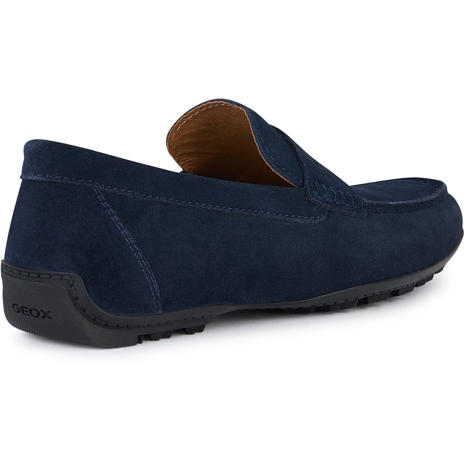 Geox U KOSMOPOLIS GRIP Herren Lederslipper In Marineblau