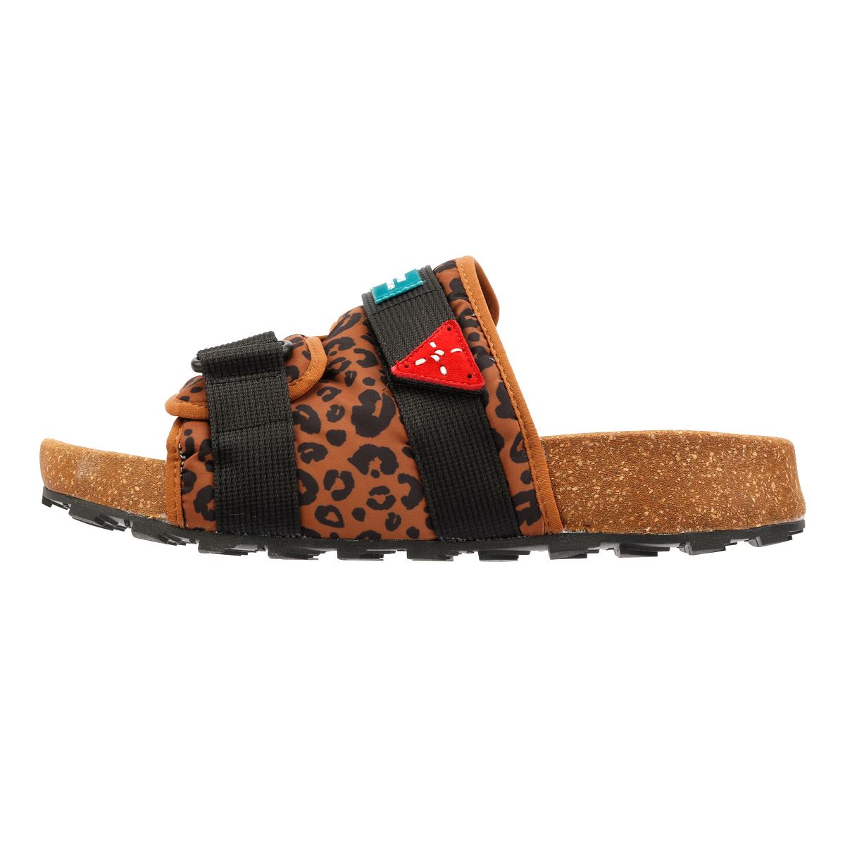 Flower Mountain Niwa Slider Nylon Braun Slides