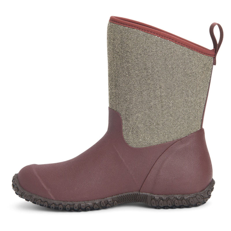 Muck Boots Muckster II Mid Gummistiefel Mit Rosinenmuster