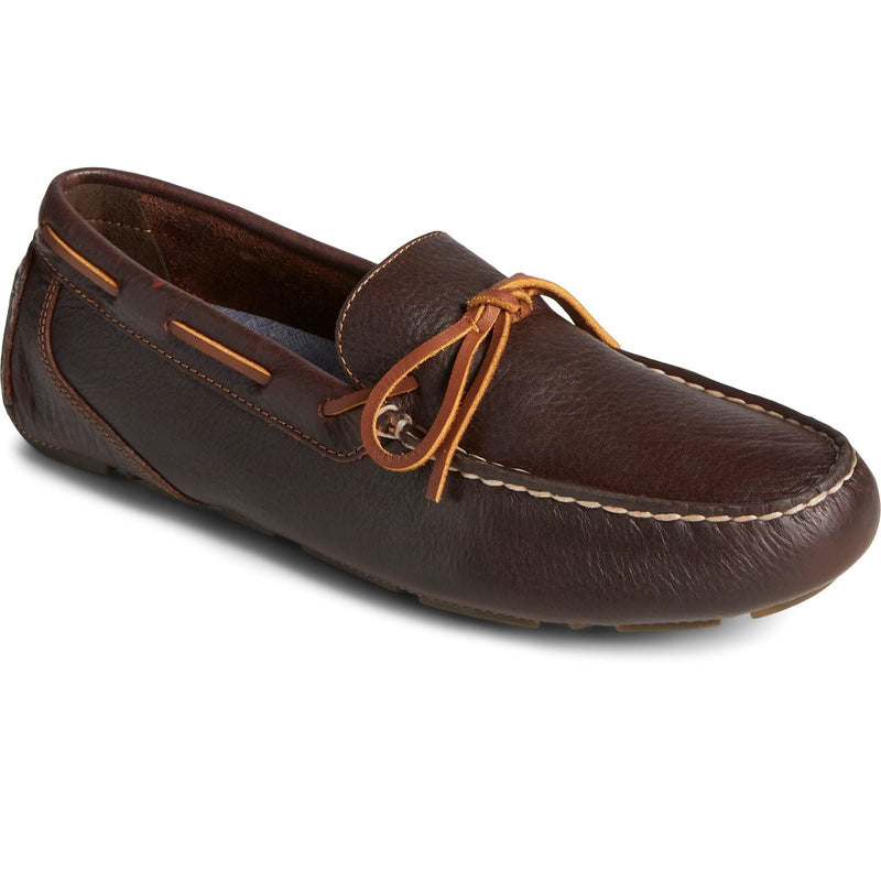Sperry Driver 1 Eye Herrenslipper Aus Amaretto Leder