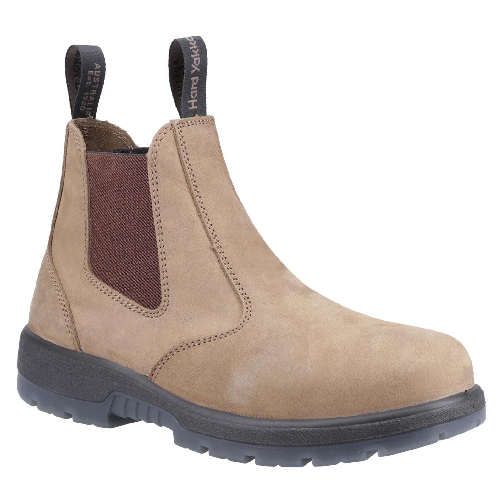 Hard Yakka Outback Leder Crazyhorse Sicherheitsstiefel