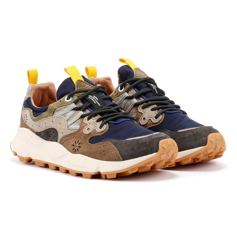 Flower Mountain Yamano 3 Herrenblaue Turnschuhe