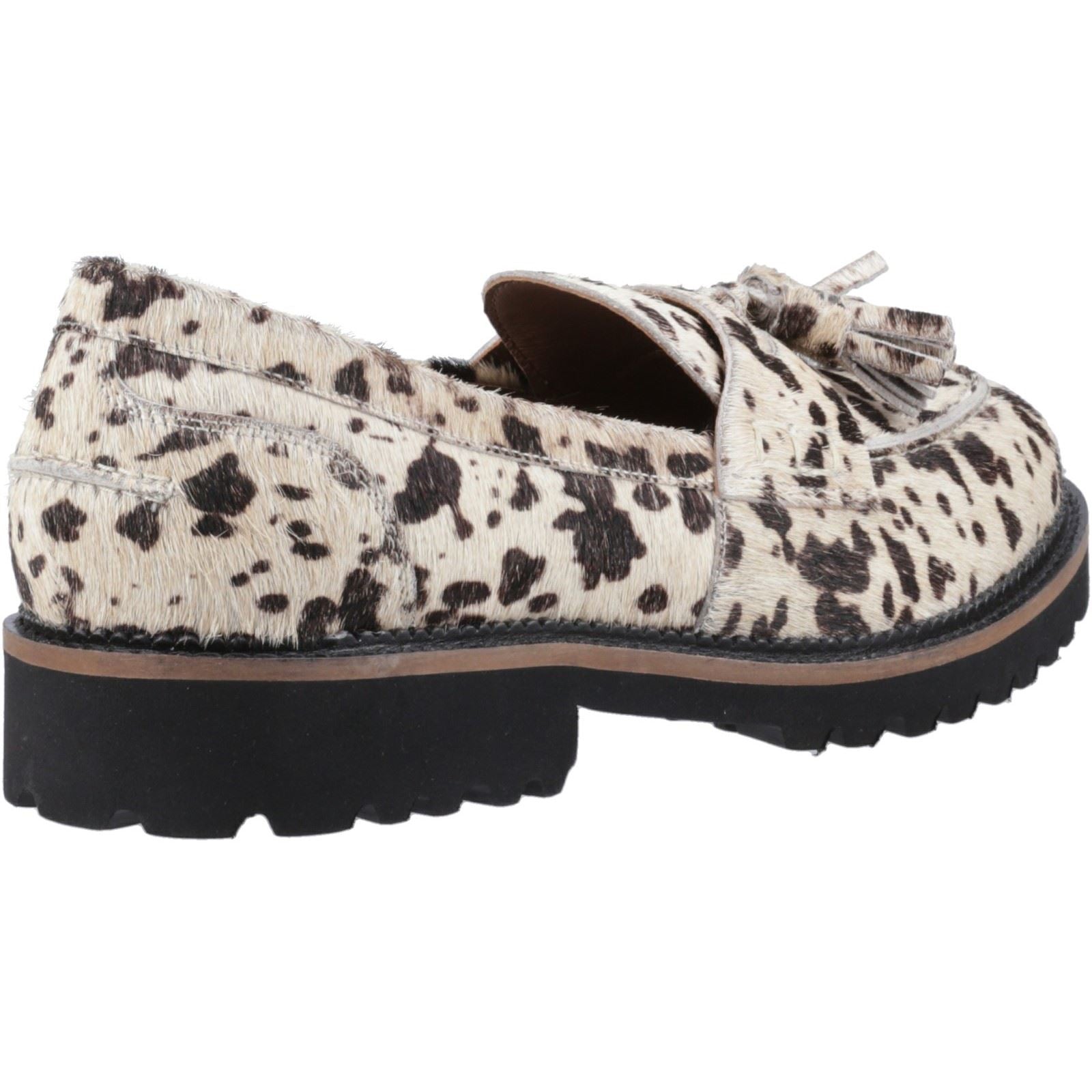Hush Puppies Ginny Wildleder Damen Animal Loafers