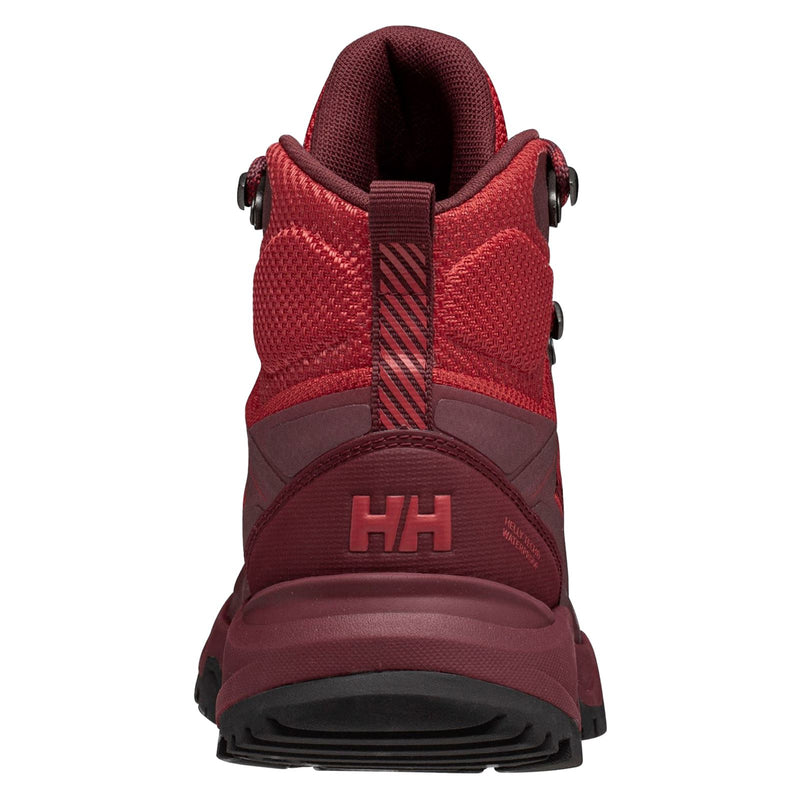 Helly Hansen Sport Cascade Synthetik Damen Wanderschuhe In Rot