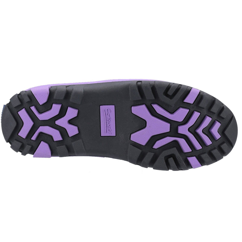 Cotswold Realm Gummistiefel In Blau/Lila