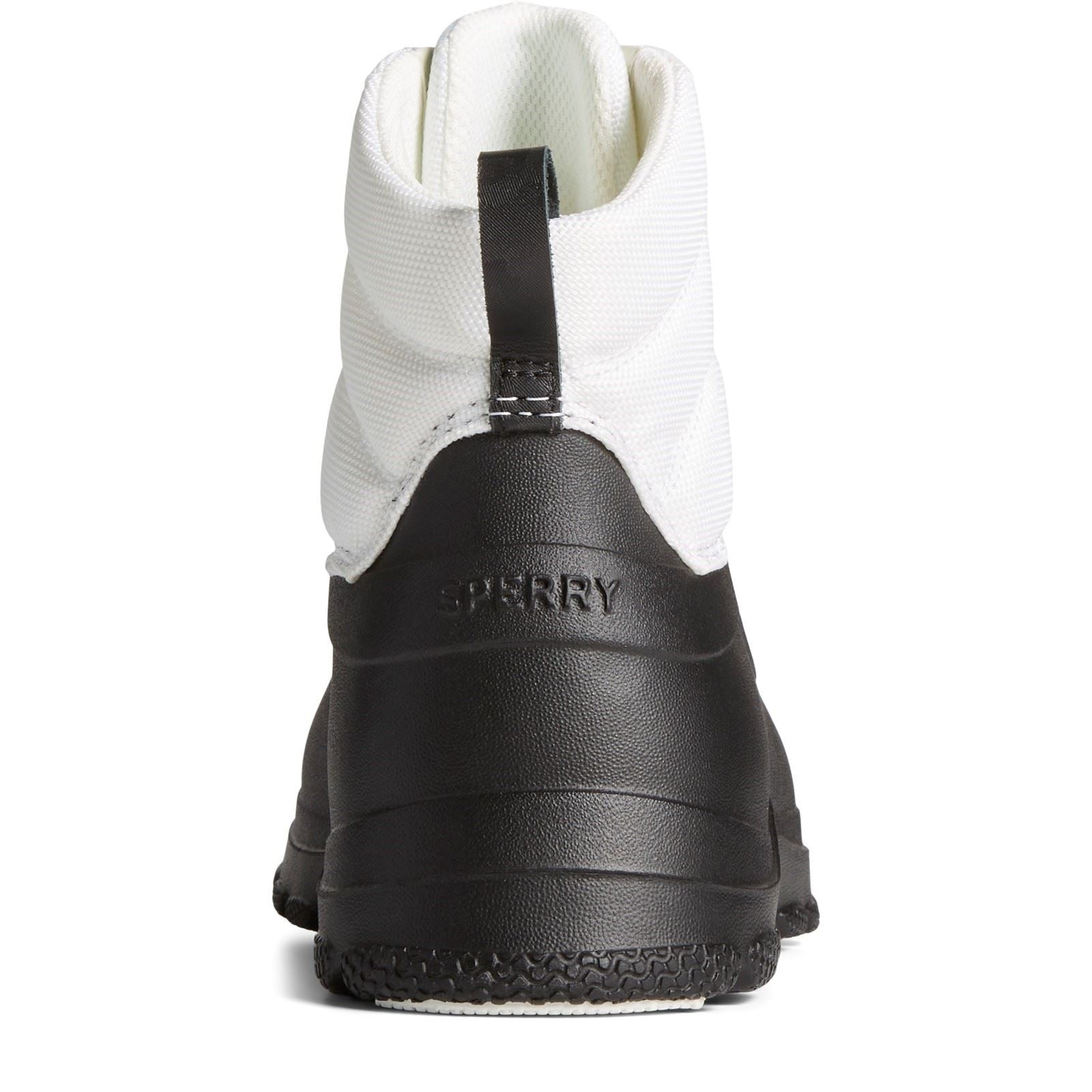 Sperry SeaCycled Duck Float Weiße Gummistiefel