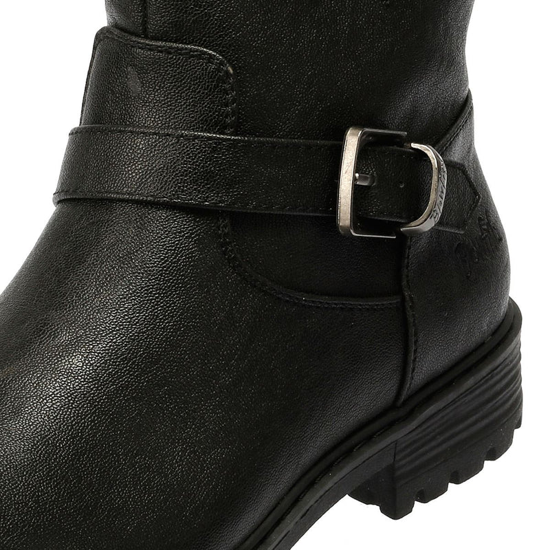 Blowfish Malibu Raven Damen Schwarze Stiefel