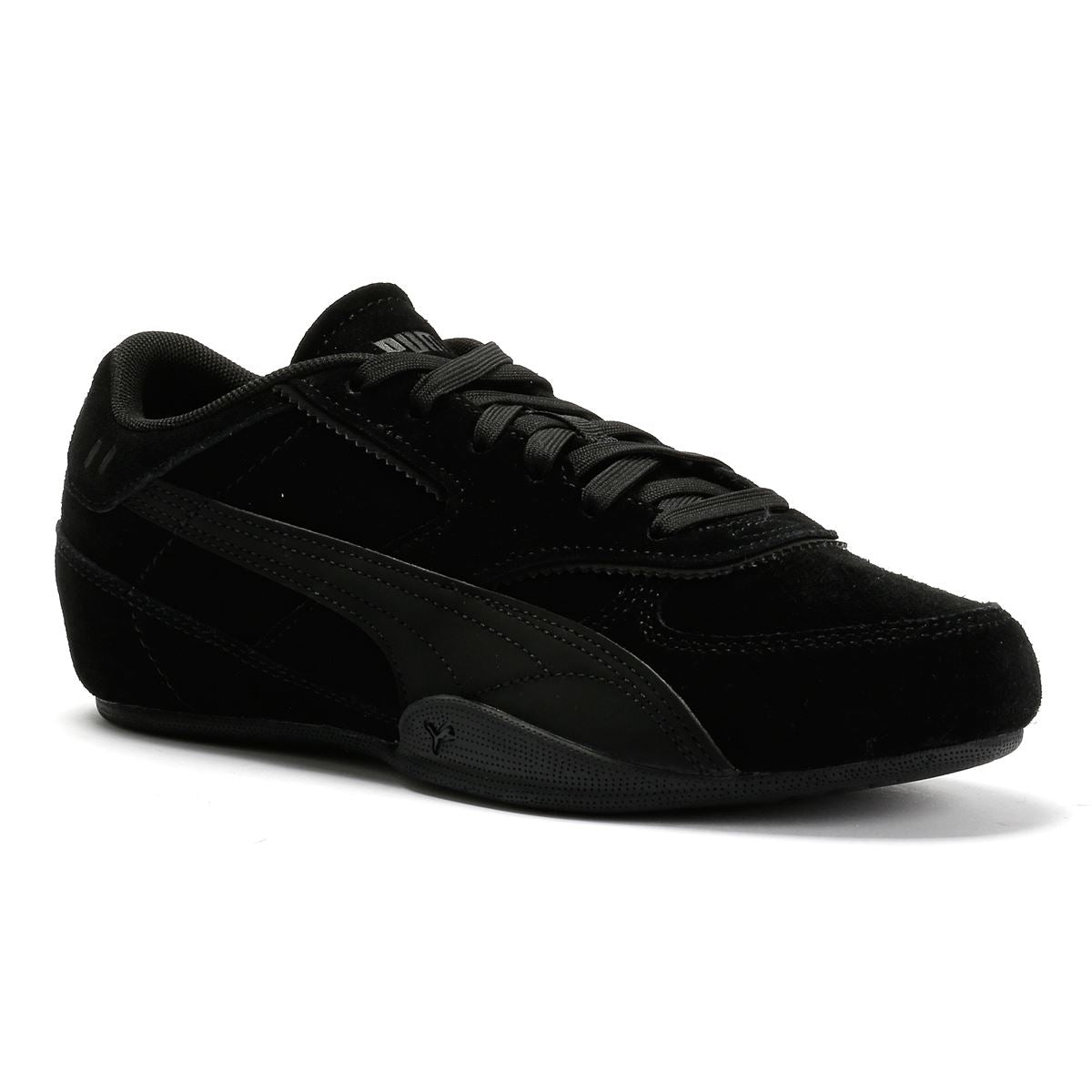 Puma Bella Mina Wildleder Damen Schwarz Sneakers