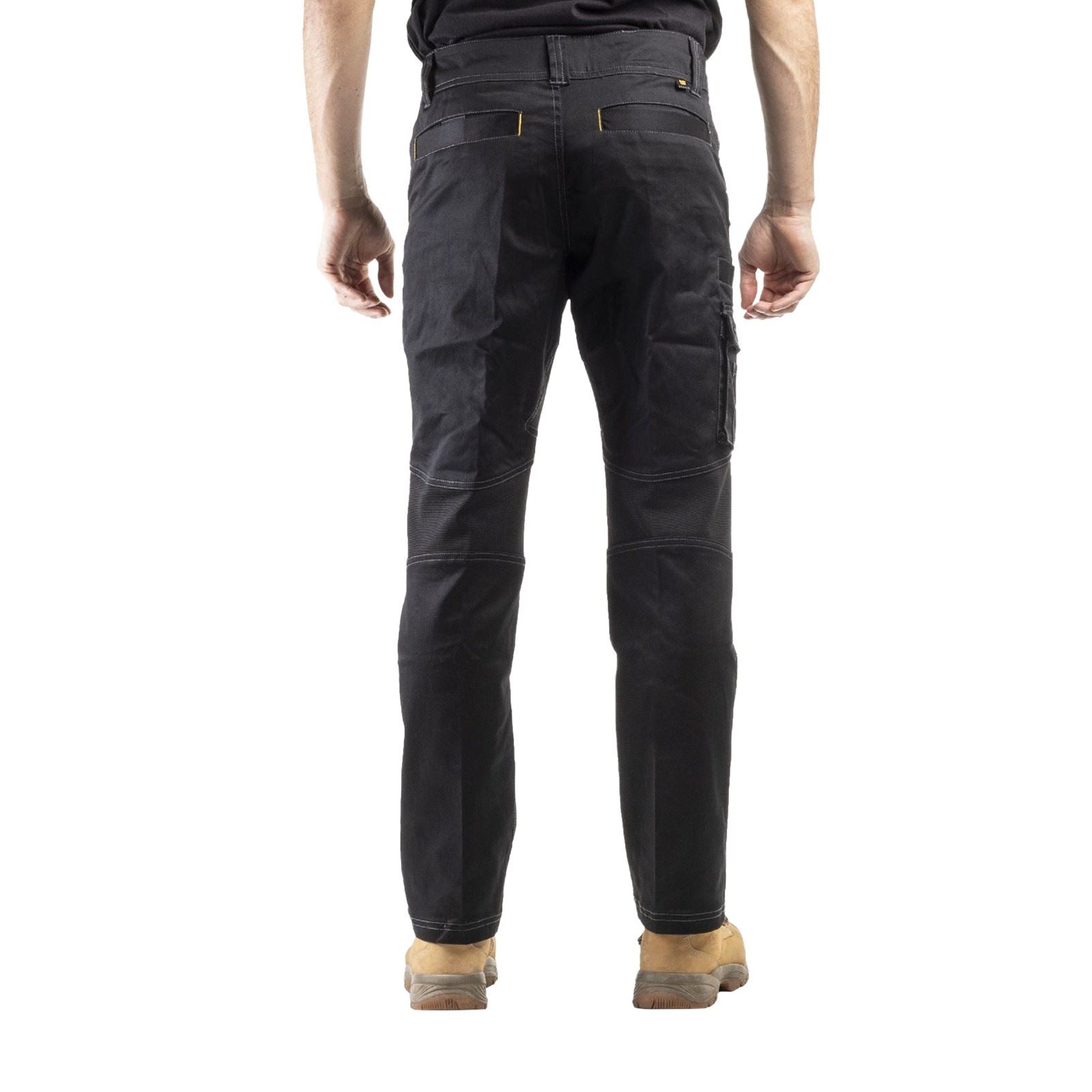Caterpillar Operator FX Baumwoll Herren Schwarze Farbe Outdoor Hosen