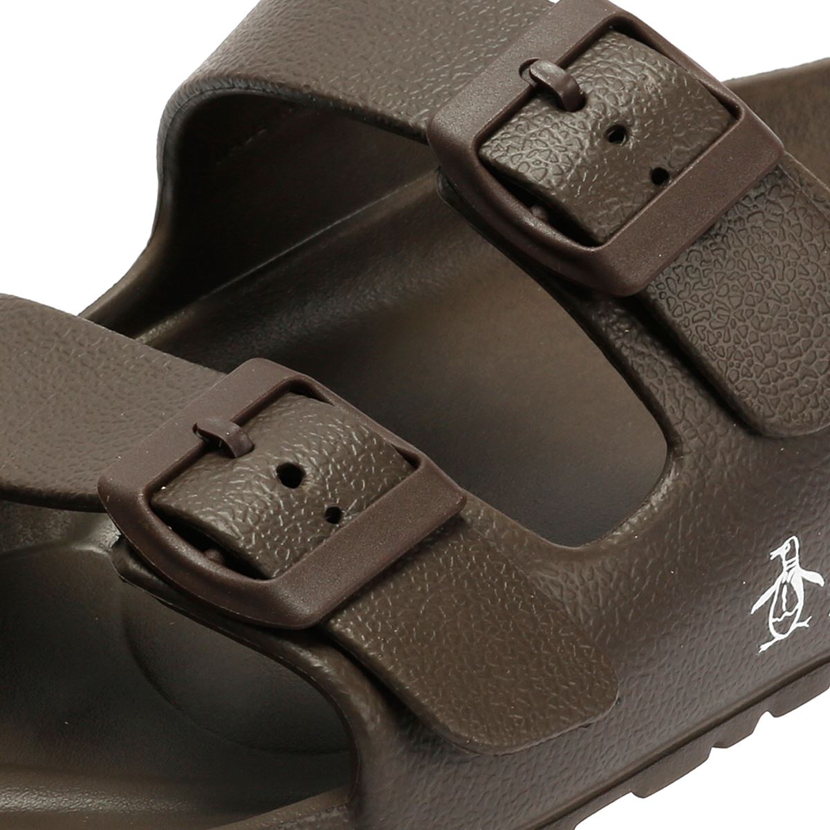 Penguin Eden Herren Braune Sandalen