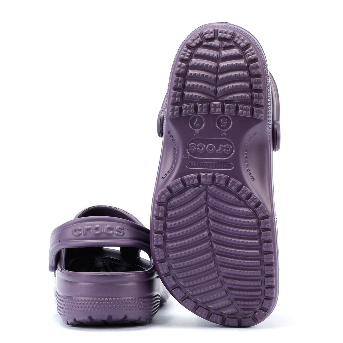 Crocs Classic Damen Dunkle Iris Clogs