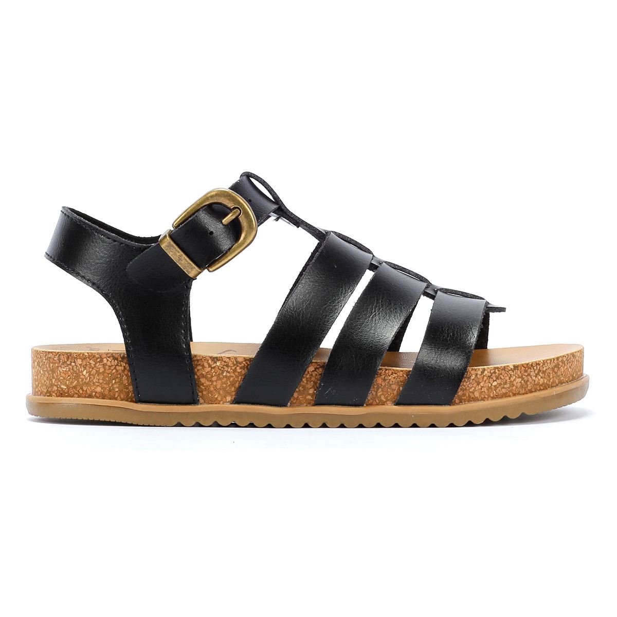 Blowfish Malibu Fillip Dyecut Damen Schwarze Sandalen
