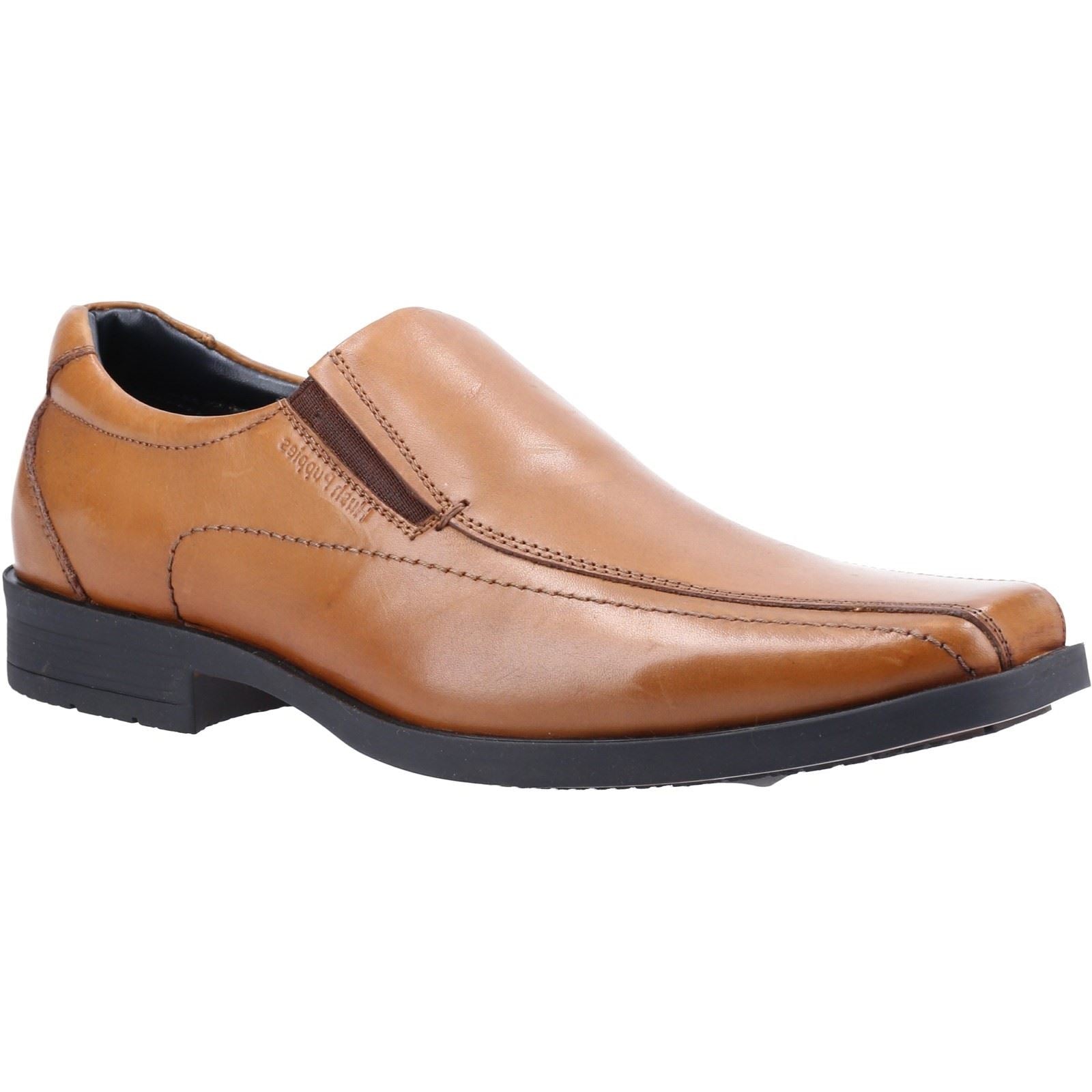 Hush Puppies Brody Lederslipper Für Herren In Tan