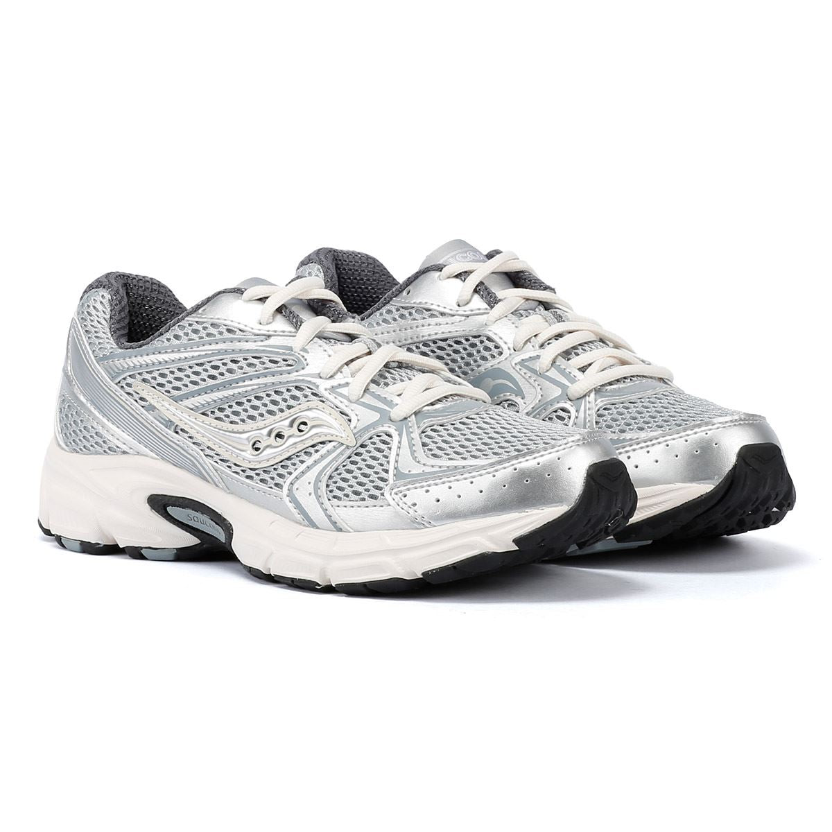 Saucony Ride Millenium Silber/Creme Turnschuhe