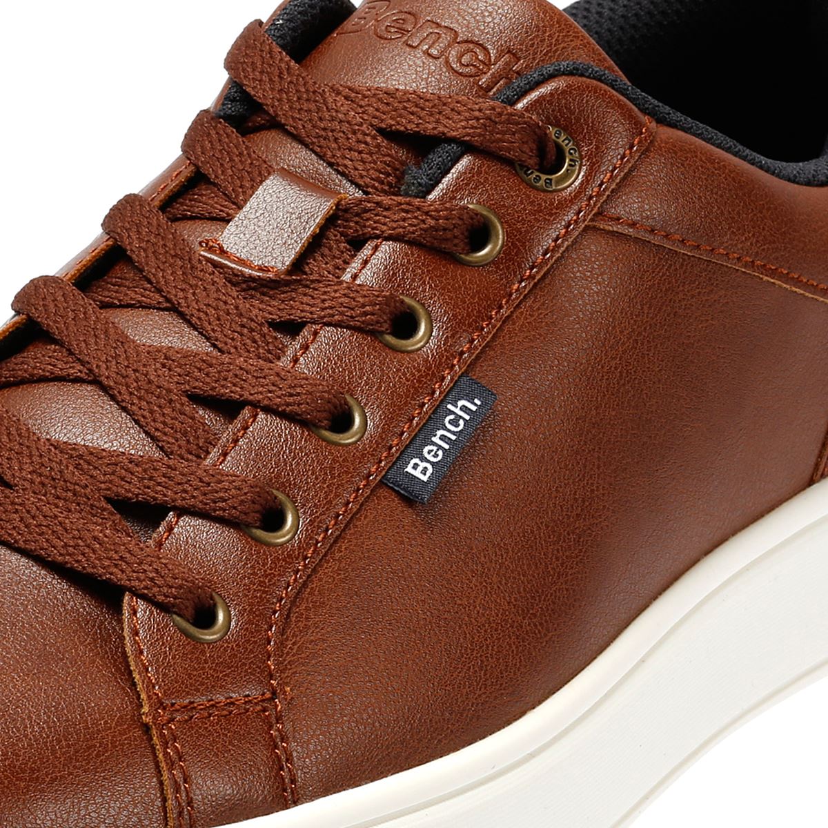 Bench Wainwright Herren Braune Sneakers