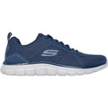 Skechers Track Leshur Herren Sneaker aus Polyester in Blau
