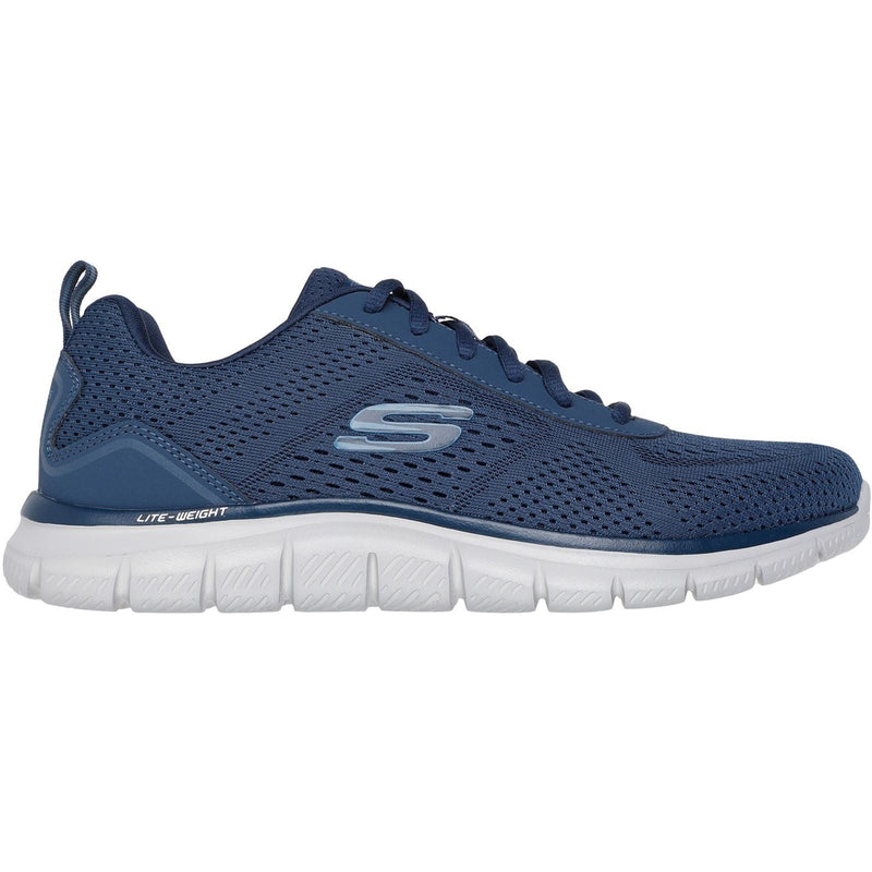 Skechers Track Leshur Herren Sneaker aus Polyester in Blau