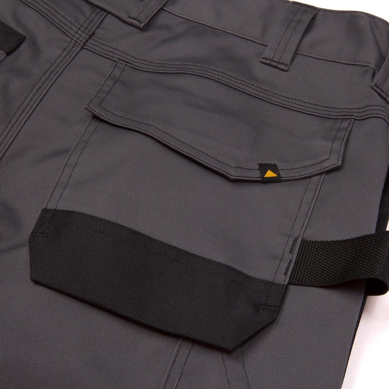 Caterpillar Essential Stretch Holster Polyester Herren Grau Arbeitskurze Hosen
