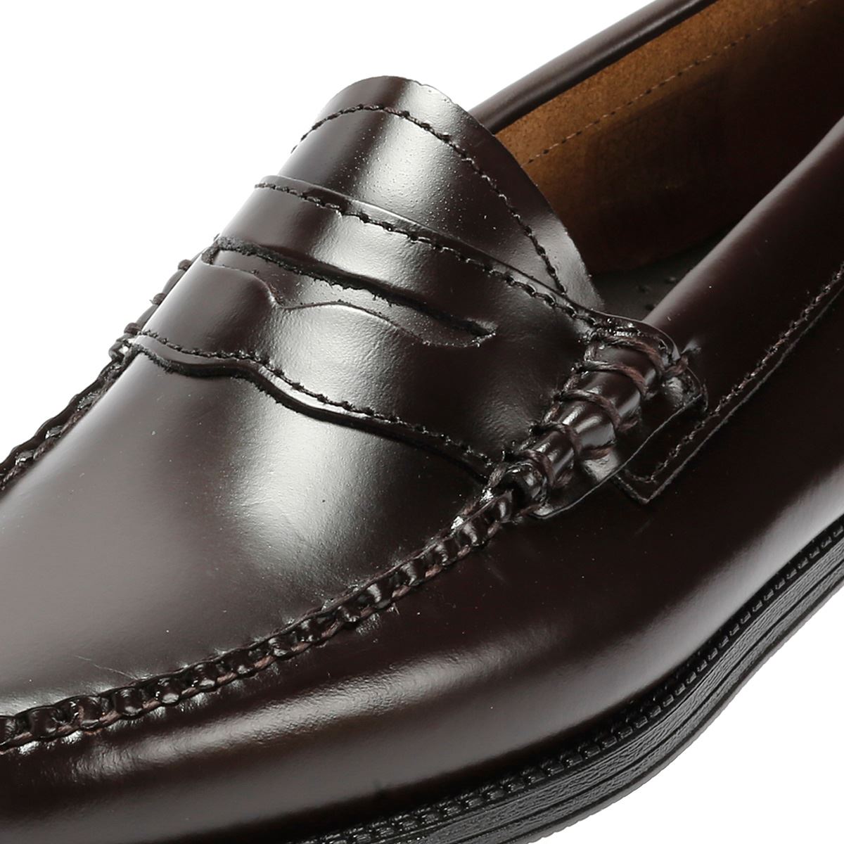 G. H. Bass Weejun II Leder Damen Braune Slipper