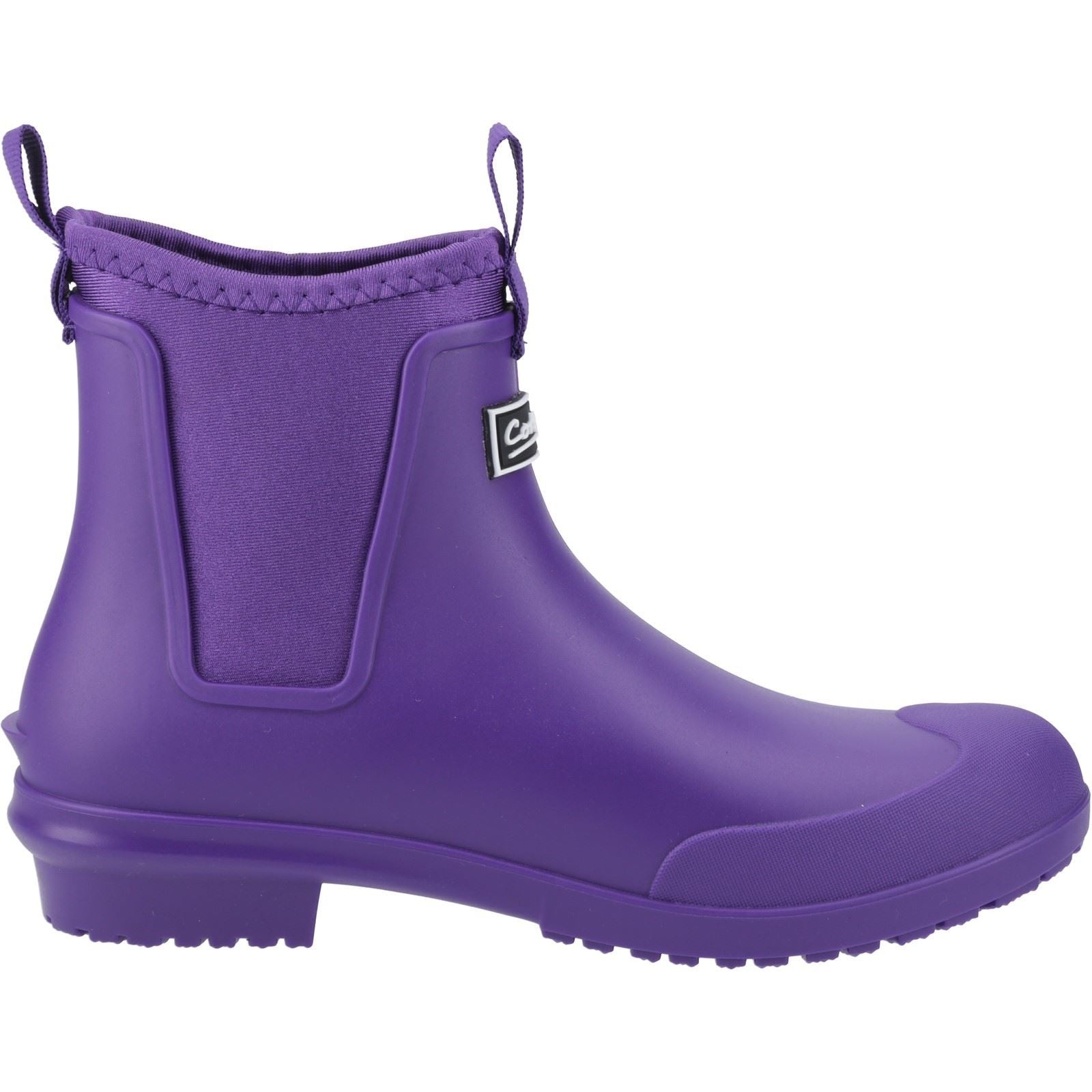 Cotswold Grosvenor Tpr+Neopren Damen Lila Gummistiefel