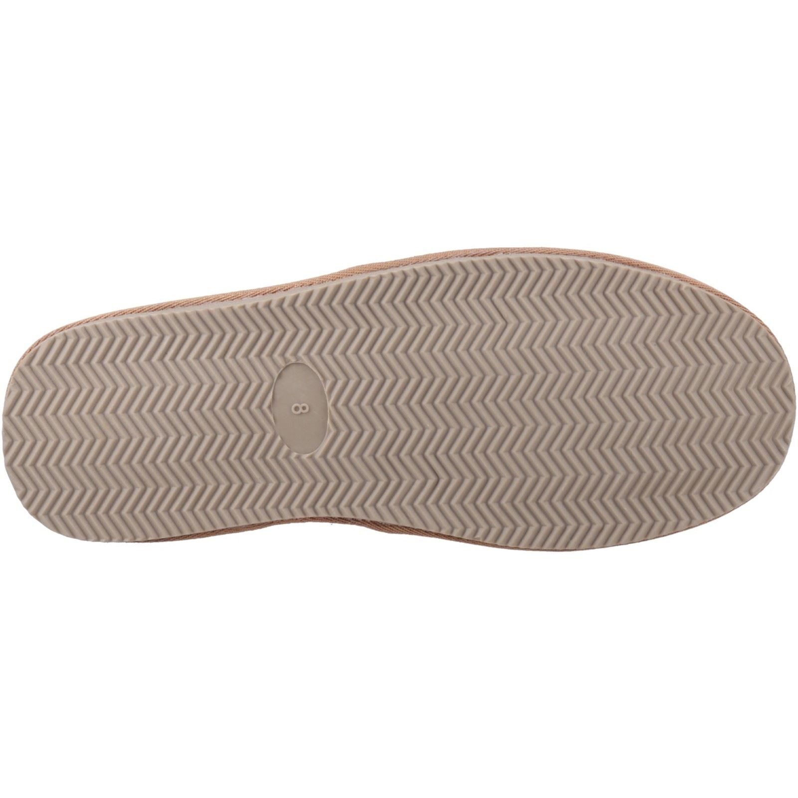 Hush Puppies Aryan Herren Hausschuhe aus Wildleder in Tan